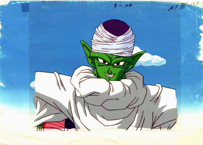 Otaku Gallery  / Anime e Manga / Dragon Ball / Cels / Piccolo / 002.jpg